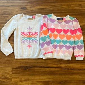 Two Children’s Place Sweaters